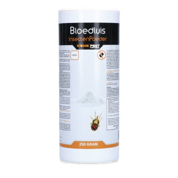 Knock Pest Insectenpoeder Bloedluis 250 g
