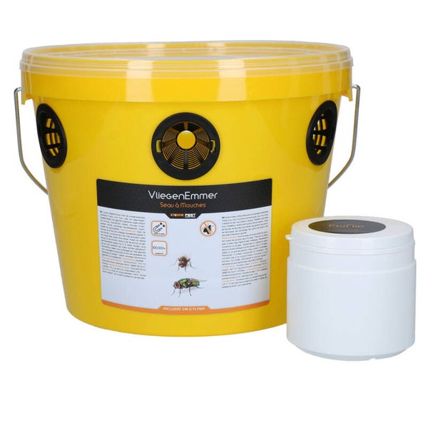 Knock Pest FlyNip VliegenEmmer (incl. traktatie)