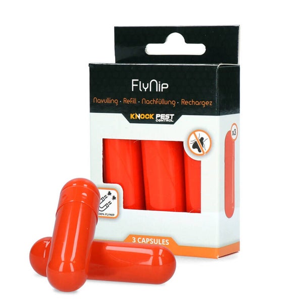 Knock Pest FlyNip Refill Onweerstaanbaar voor kamer-, stal- en vleesvliegen.