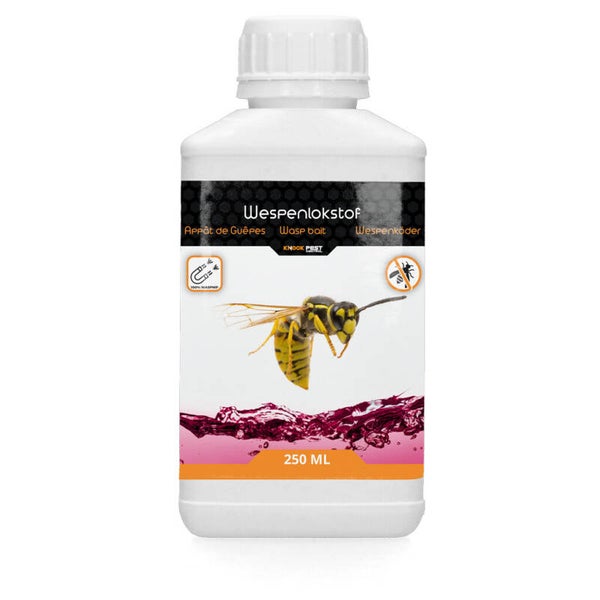 Knock Pest Wasp Bait (Wespentraktatie) 250 ml 500 ml of 1 l