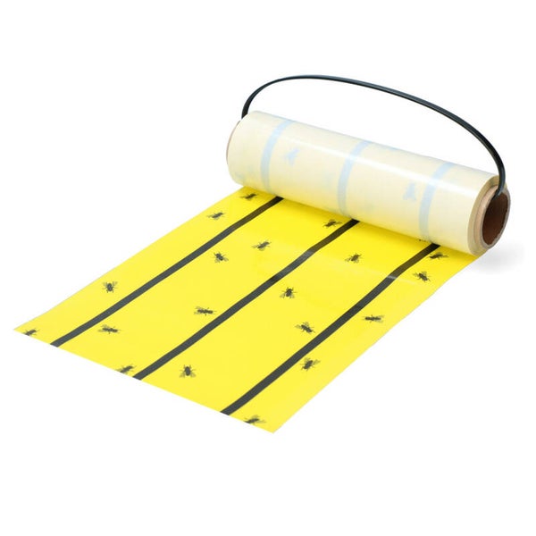 Knock Pest Vliegenkleefrol Geel 5 m of 7 m