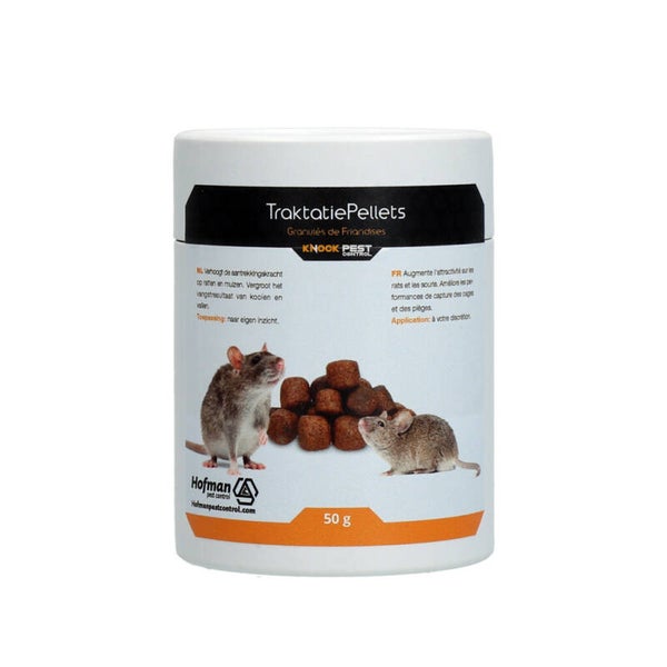 Knock Pest Traktatie Pellets  50 g of  200 g