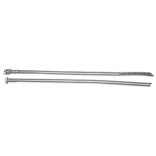 Koeriem nylon 130 cm met tonggesp