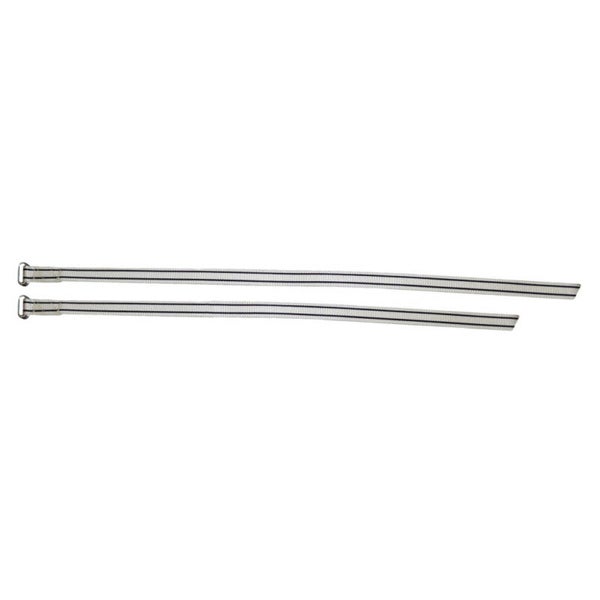 Koeriem nylon 130 cm met knelgesp