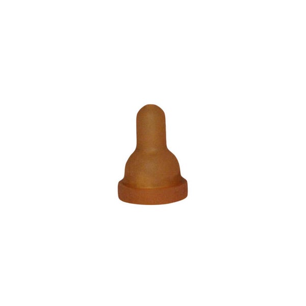 Lambar speen geel/bruin kort model