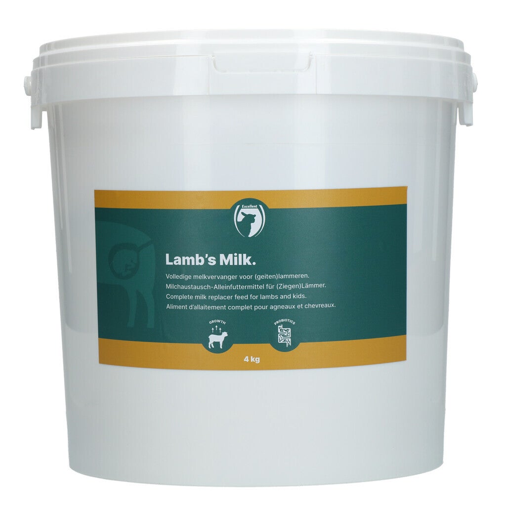 Excellent Lammetjesmelk 4 kg of 8 kg