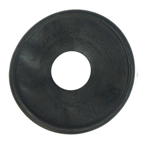 Lam redder Small zwart rubber Diaphragm 25mm
