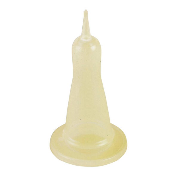 Lamspeen los transparant 4 cm breed