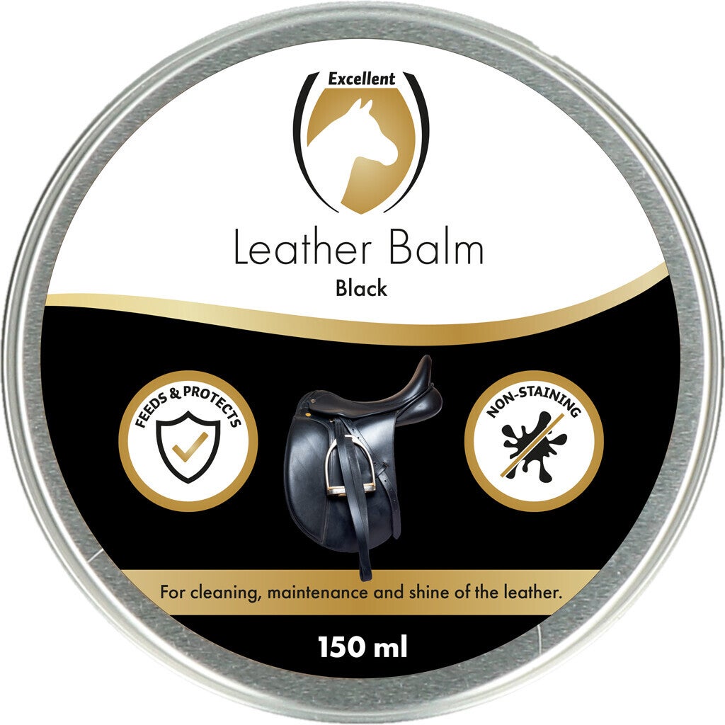 Excellent Leder & Zadel Balm 3 varianten Lederbalm voor het verzorgen en beschermen van het leder.