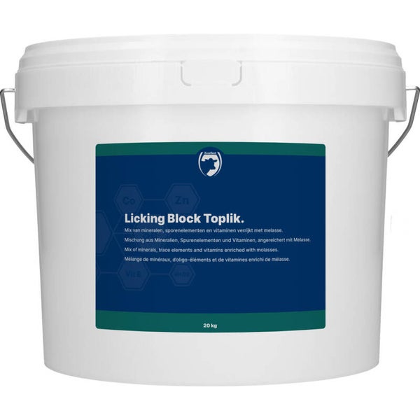 Excellent Likblok Toplik (rund/jongvee) 20 kg