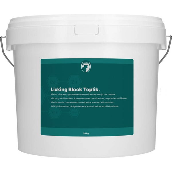 Excellent Likblok Toplik (schaap/lam) 20 kg