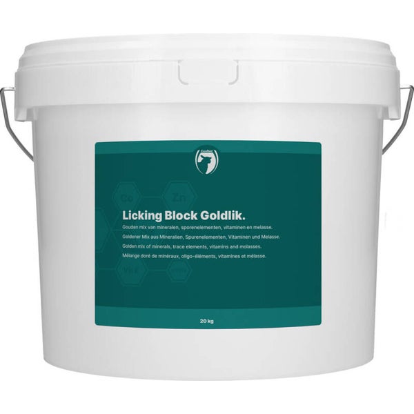 Excellent Likblok Goldlik (Schaap/lam) 20 kg