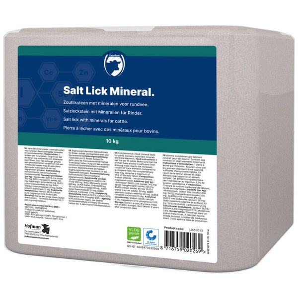 Excellent Liksteen Mineral Rund 10 kg
