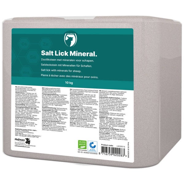 Excellent Liksteen Mineral Schaap 10 kg