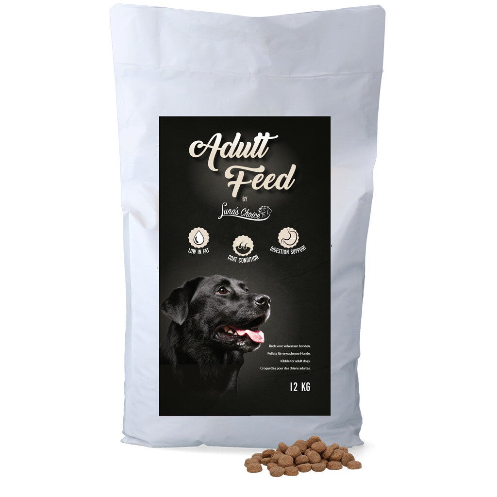 Luna's Choice Adult Feed  3 kg of 12 kg