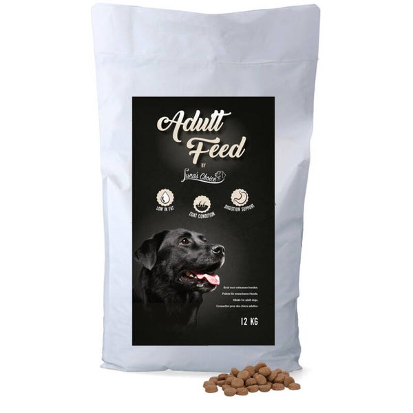 Luna's Choice Adult Feed  3 kg of 12 kg