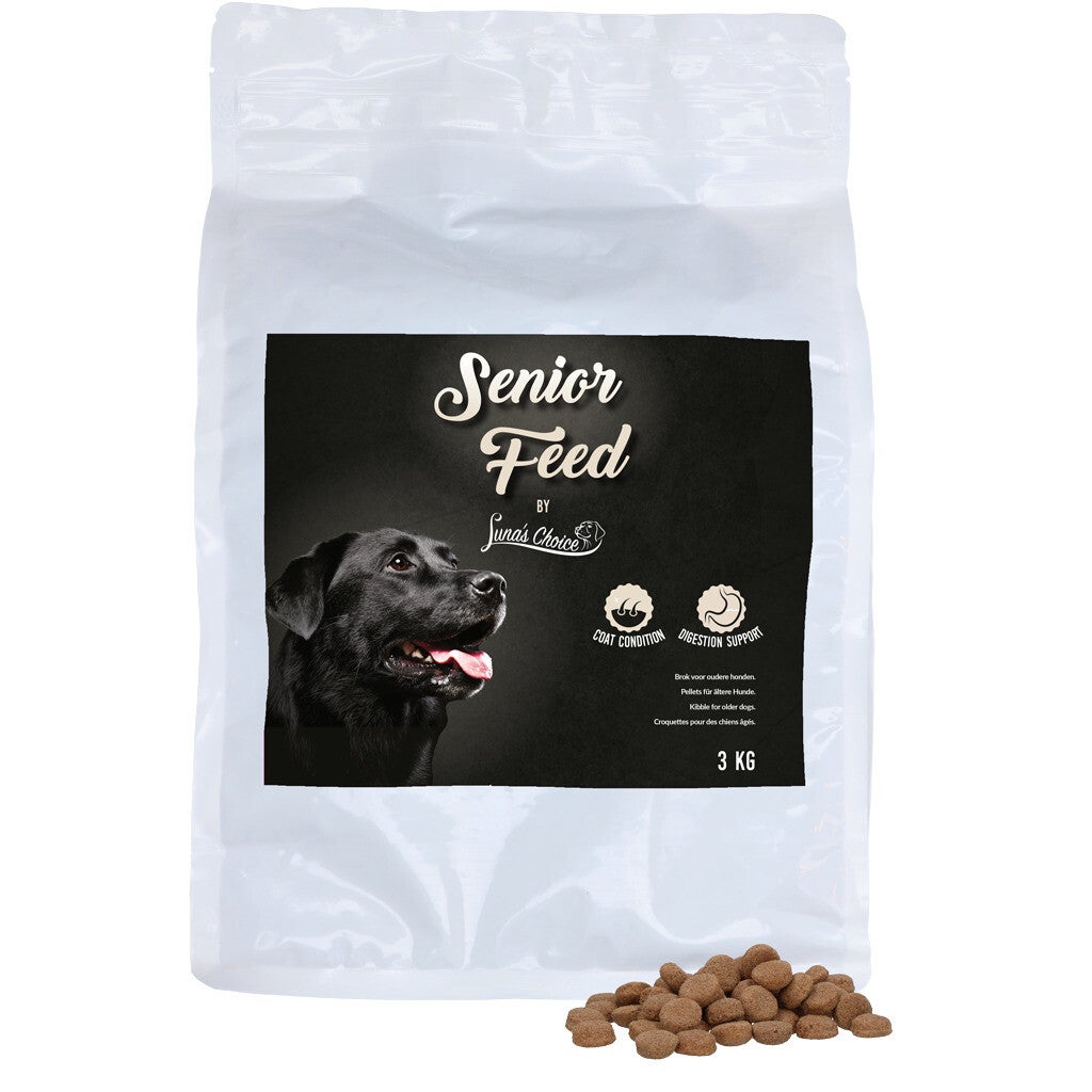 Luna's Choice Senior Feed 3 kg of 12 kg