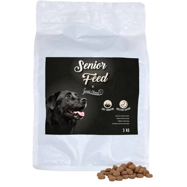 Luna's Choice Senior Feed 3 kg of 12 kg