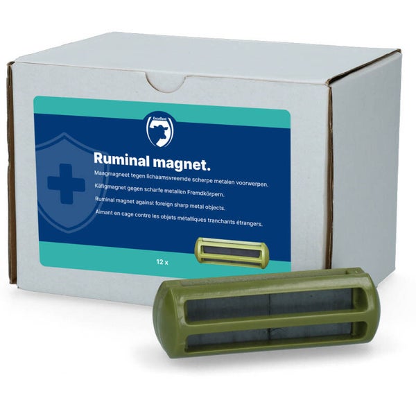 Excellent Maagmagneet Speciaal tegen 'scherp' bij koeien!