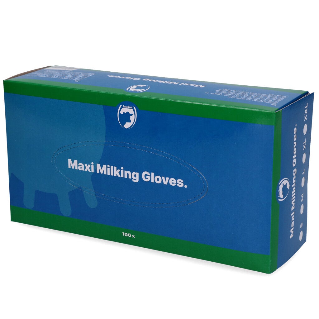 Melkhandschoenen 100 stuks