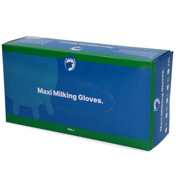Melkhandschoenen 100 stuks