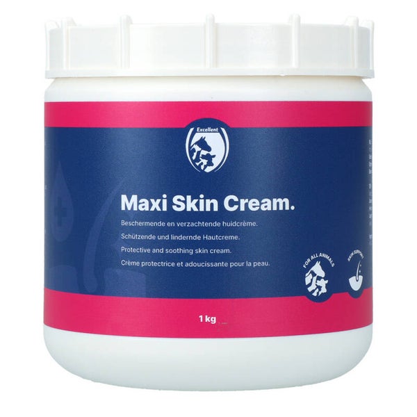 Maxi Skin Cream Beschermende en verzachtende huidcreme.