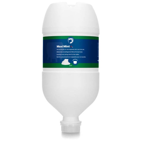 Excellent Maxi Mint+ Hangtube 2,5 l Pepermuntgel met een verzachtende en verzorgende werking.