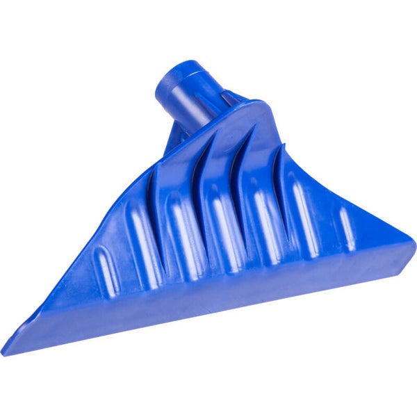 Mest en Vuil schraper zonder steel Blauw