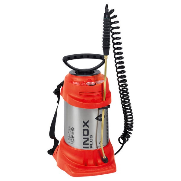 Mesto Inox Plus 6 l Zeer professionele hoge (6 bar) drukspuit voor het zwaardere werk.