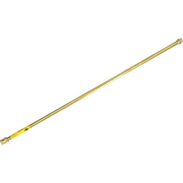 Mesto Verlenglans Messing 50 cm of 100 cm