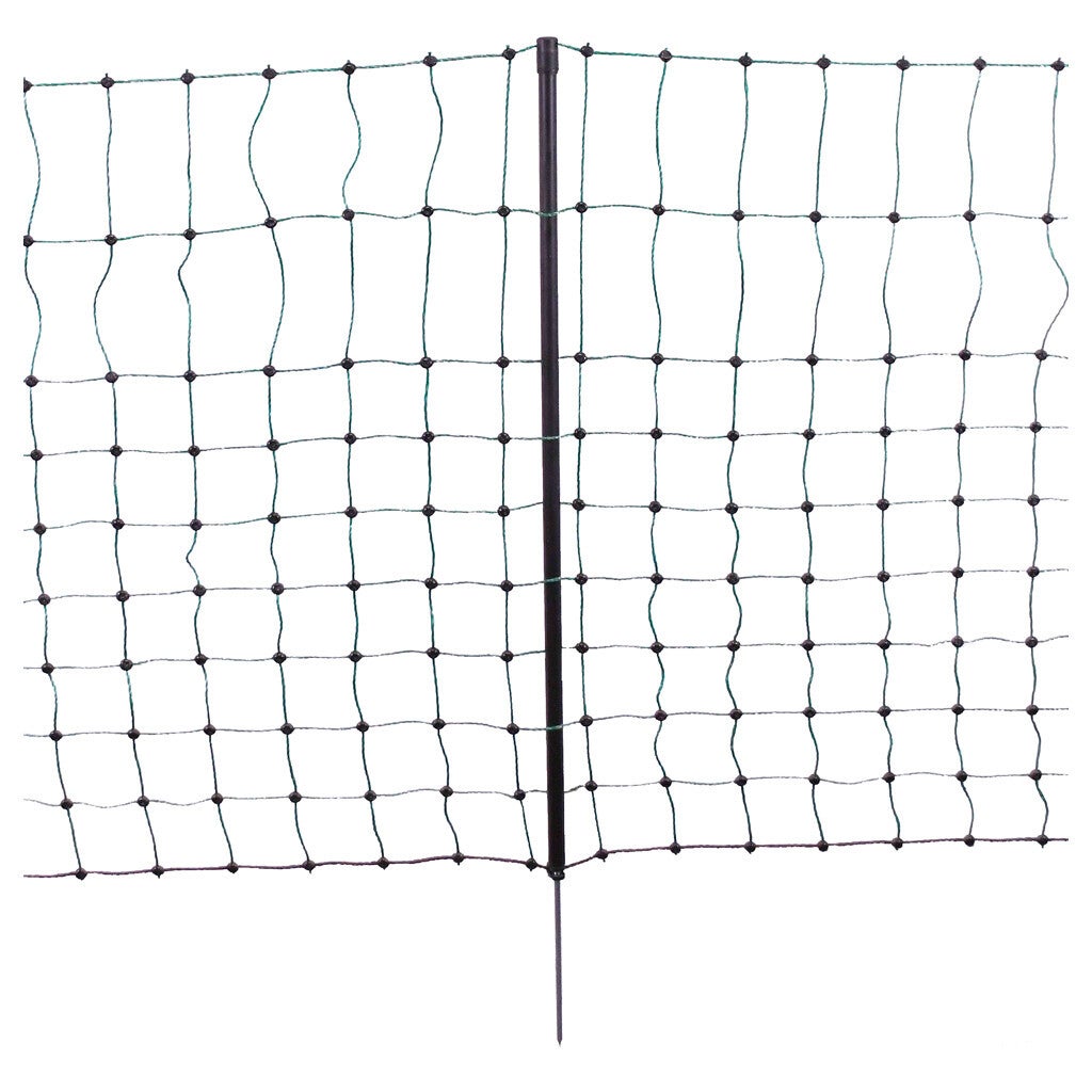 Net afrast konijn 65 cm, enkelpunt 12 m.