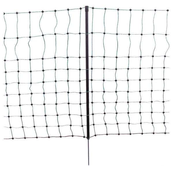 Net afrast konijn 65 cm, enkelpunt 12 m.