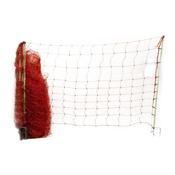 Euro-Netz Wolf Jumbo 120 cm dubbelpunt  Bescherm uw kudde tegen wolven met dit handige net!