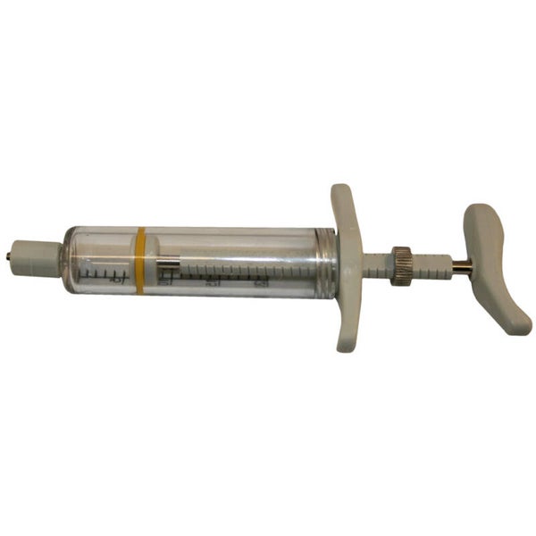 Nylonspuit 20ml Luer Lock instelbaar 20 ml