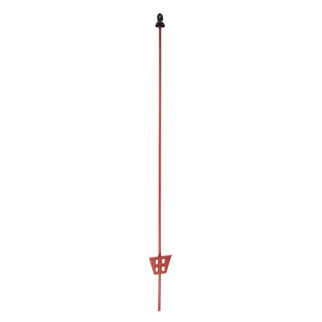 Instappaal 105 cm ovaal veerstalen+krul