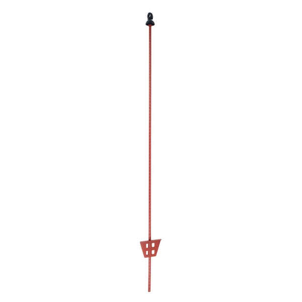 Instappaal 105 cm ovaal veerstalen+krul