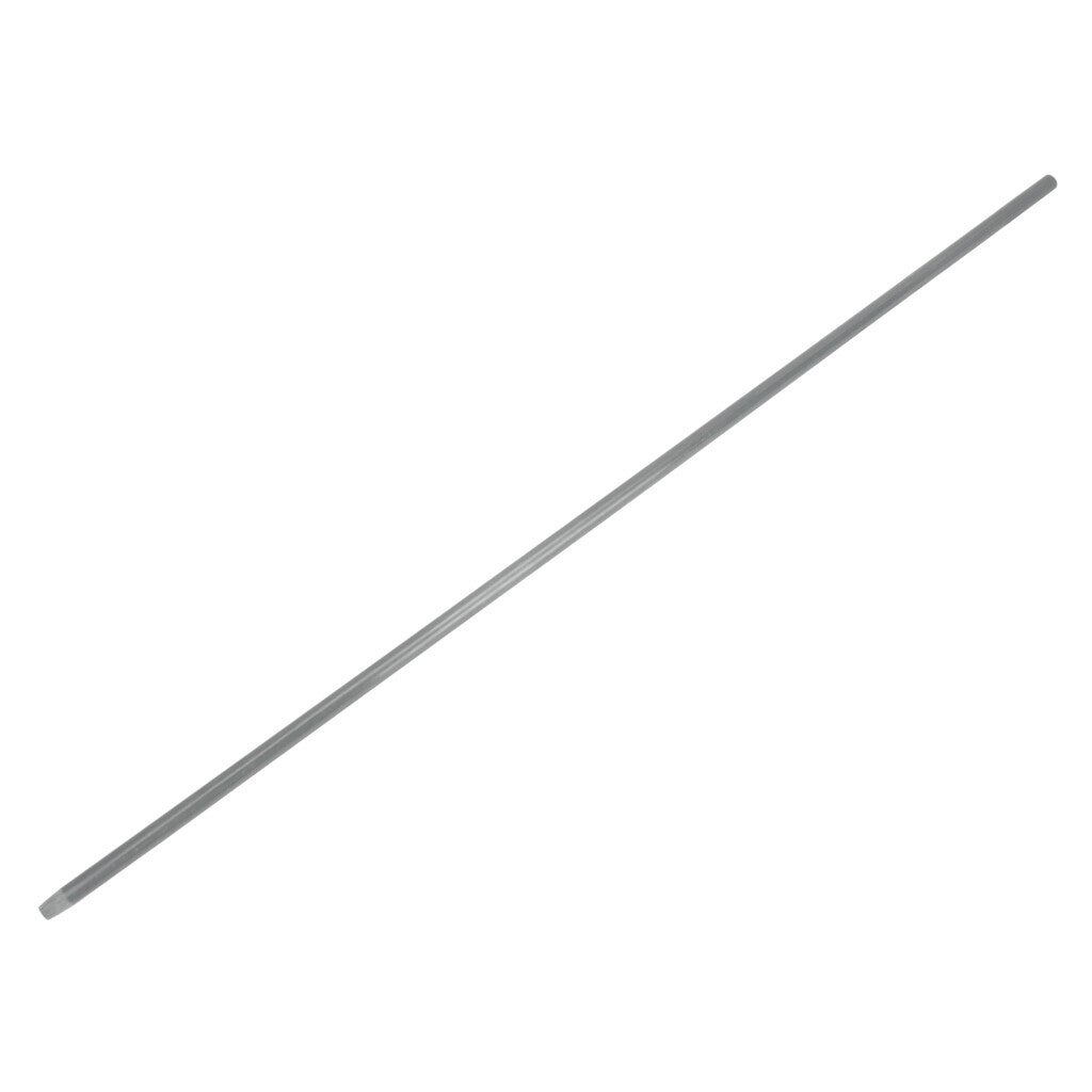 Paal Fiber Glass 120 cm grijs Afrastering voor honden, katten, kippen en schapen.