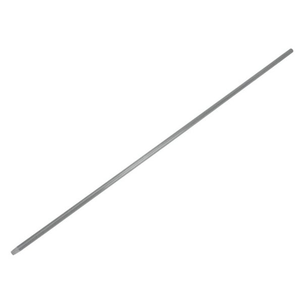 Paal Fiber Glass 120 cm grijs Afrastering voor honden, katten, kippen en schapen.