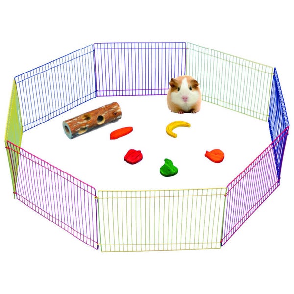 Pawise Small Animal Play Pen