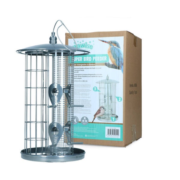 Pawise Super Bird Feeder 3 in 1