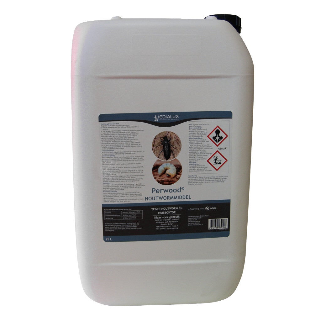 Perwood Houtwormmiddel 25 L of 100 L