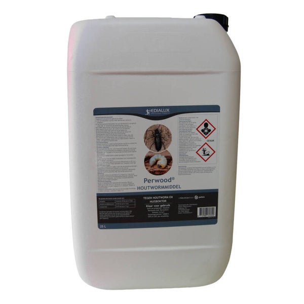 Perwood Houtwormmiddel 25 L of 100 L