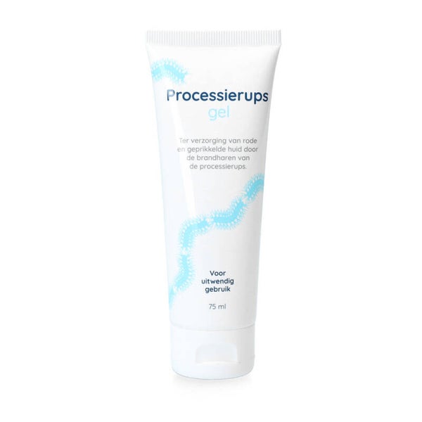 Processierups Gel Ideaal voor de verzorging van de rode en geprikkelde huid.