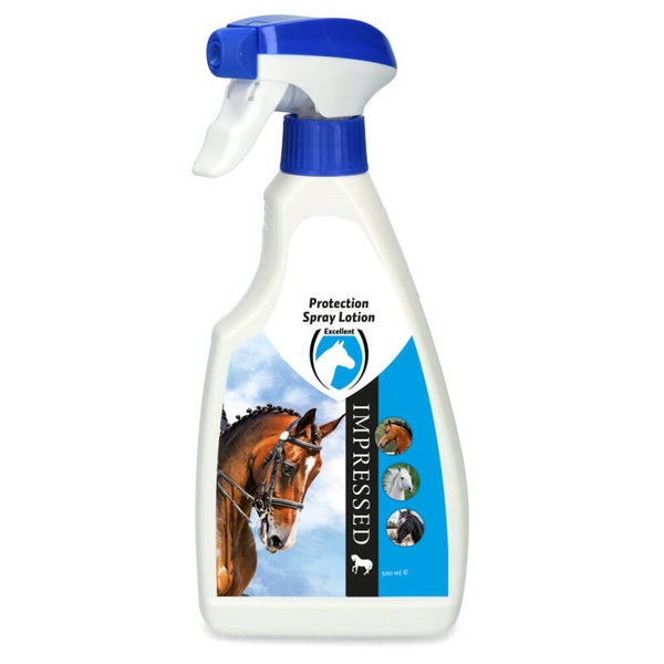 Excellent Horse Protection Spray Lotion 500 ml Spray voor het neutraliseren van de (zweet)geur van het paard.