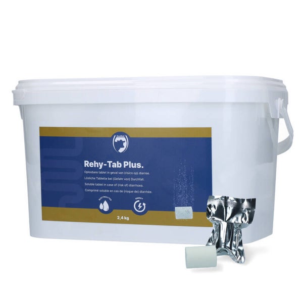 Excellent Rehy-Tab Plus (Bruistablet diarree) 2,4 kg (48 tabs)