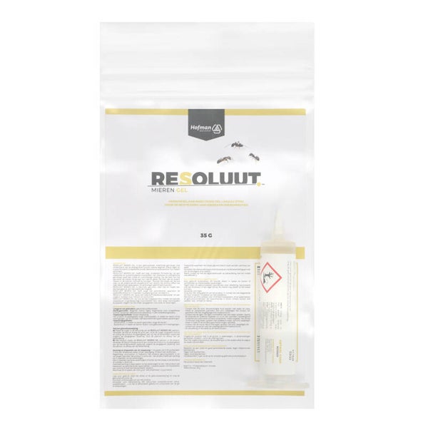 Resoluut Mieren Gel 35 g of 6 x 35 g