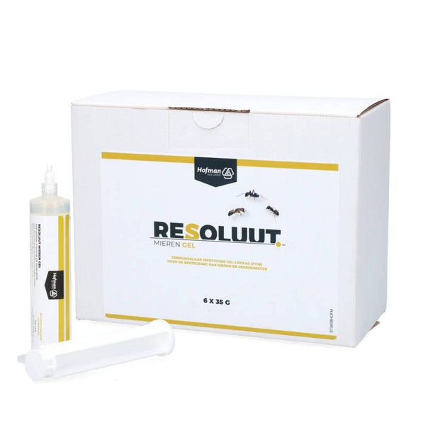 Resoluut Mieren Gel 6 x 35 g of 35 gram