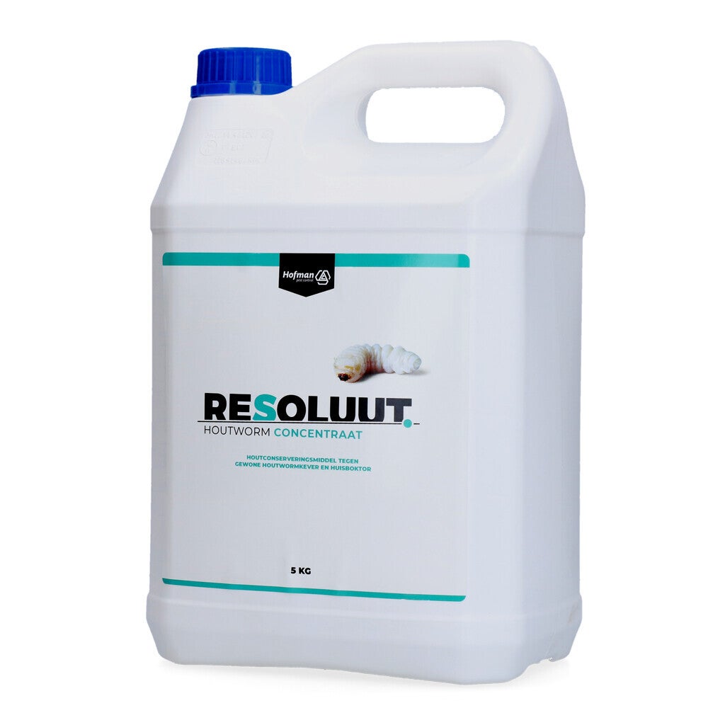 Resoluut Houtworm Concentraat 5 kg of 10 kg