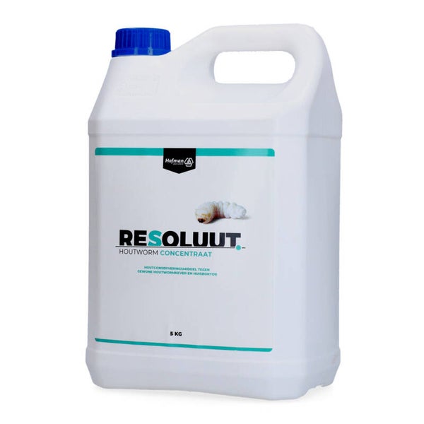 Resoluut Houtworm Concentraat 5 kg of 10 kg