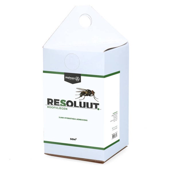 Resoluut Roofvliegen